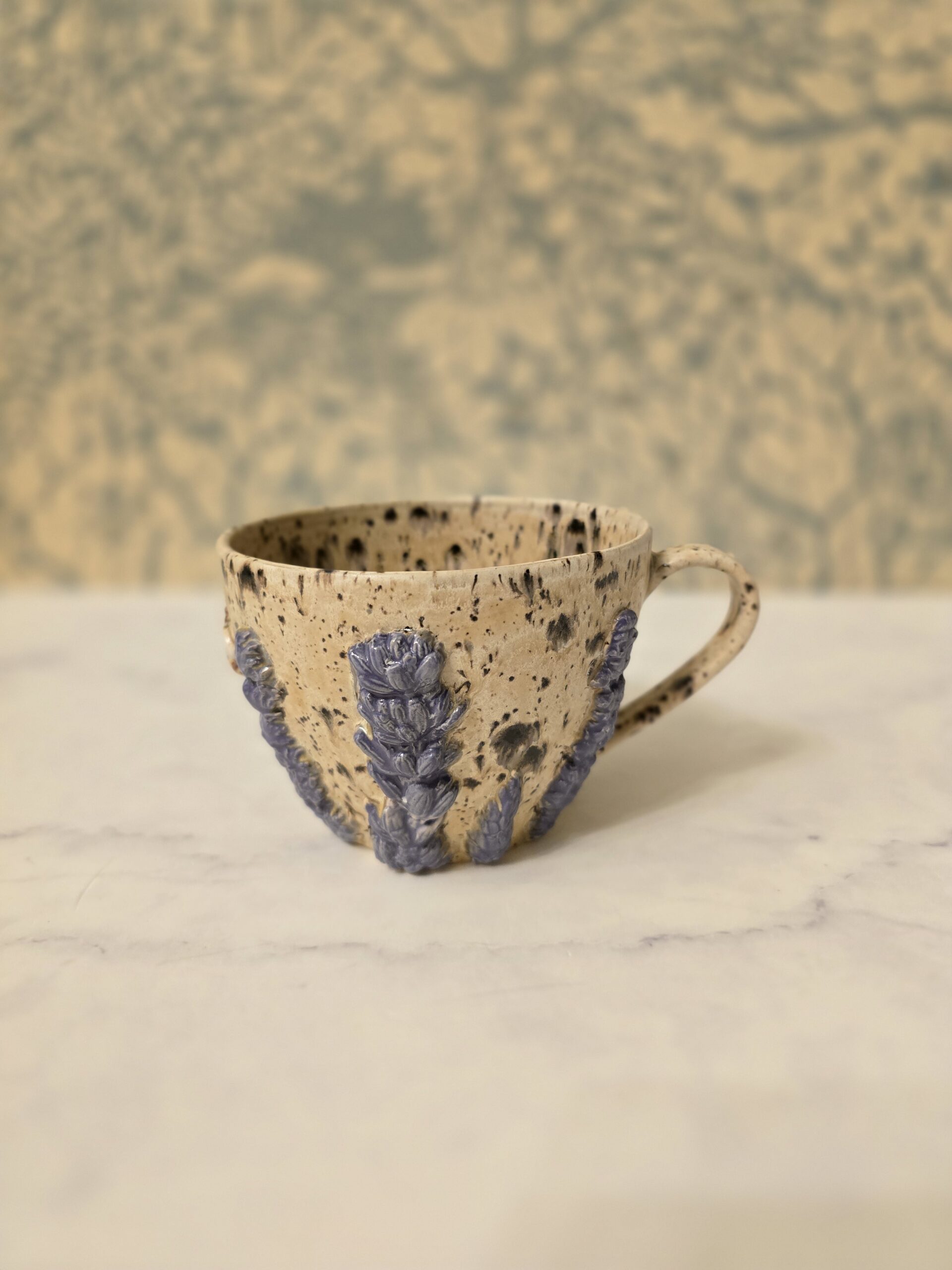 Lavendel kop - Billede 3