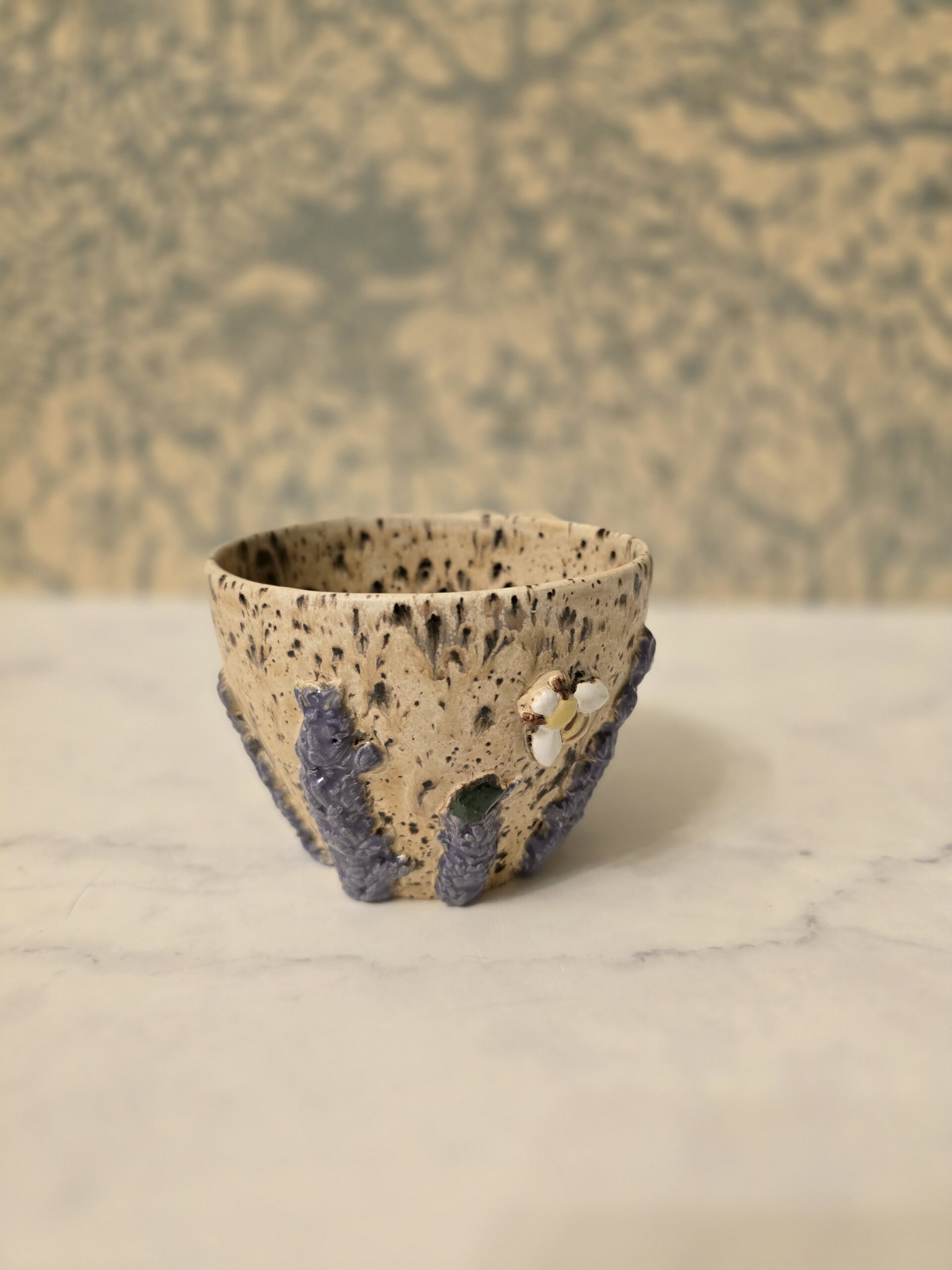 Lavendel kop - Billede 2