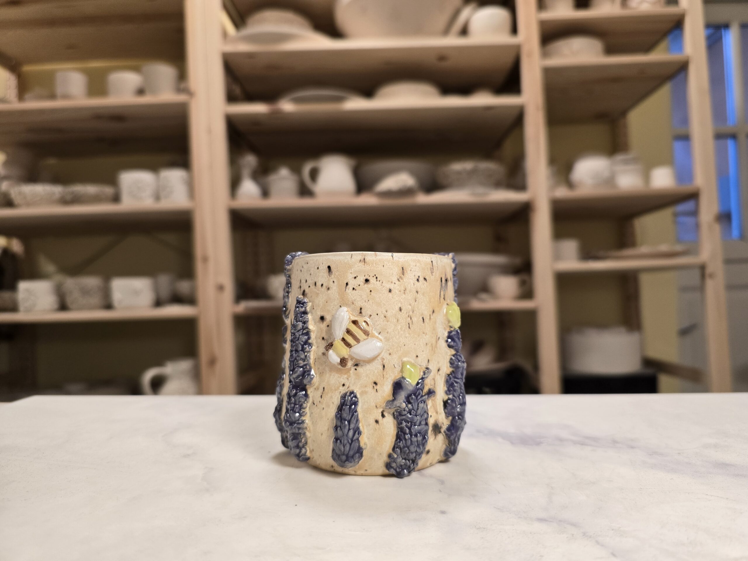 Lavendel model K9 - Billede 3