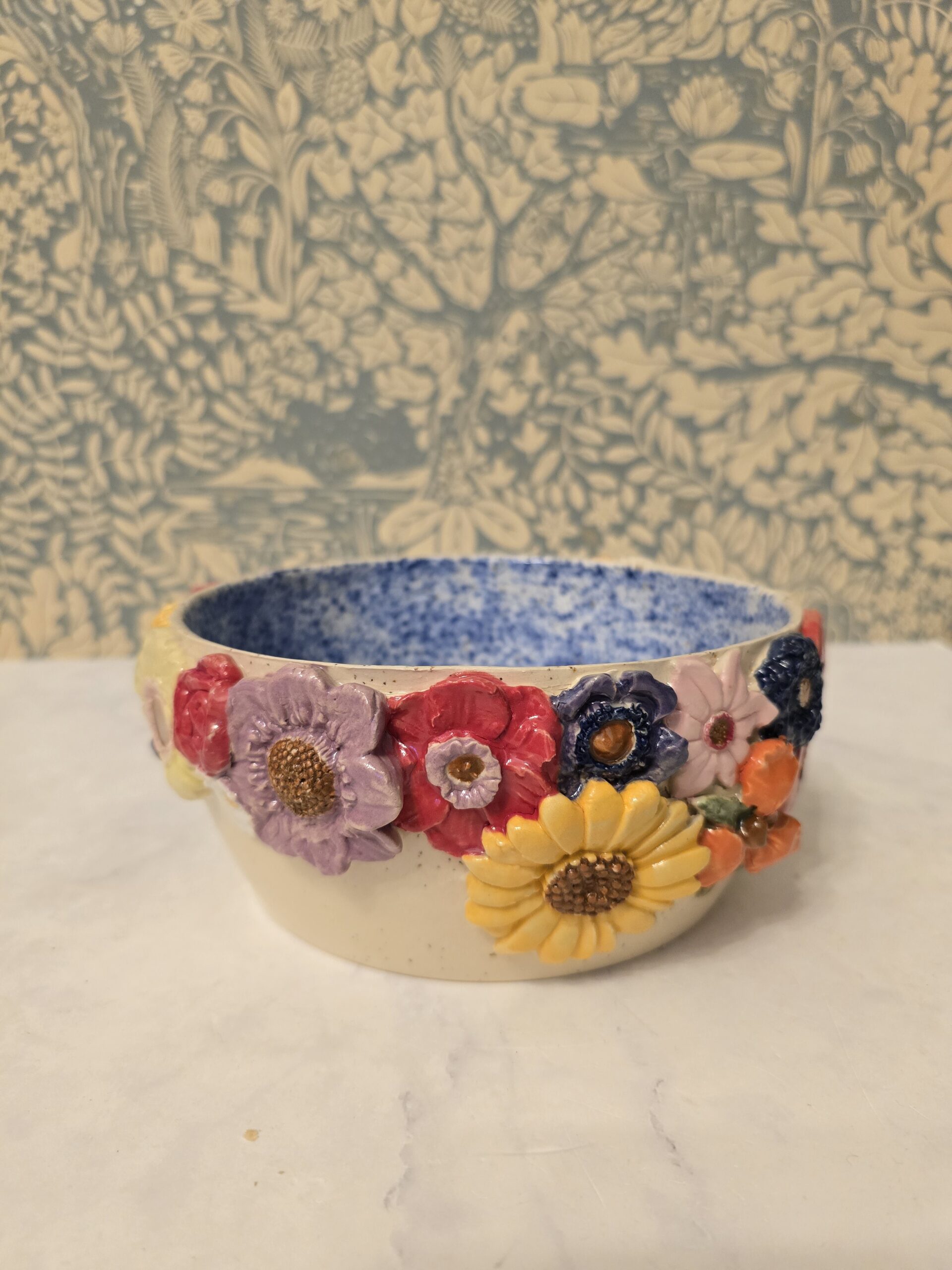 Et Gram Vildere model SS4 blå og hvid indvendig - Billede 3