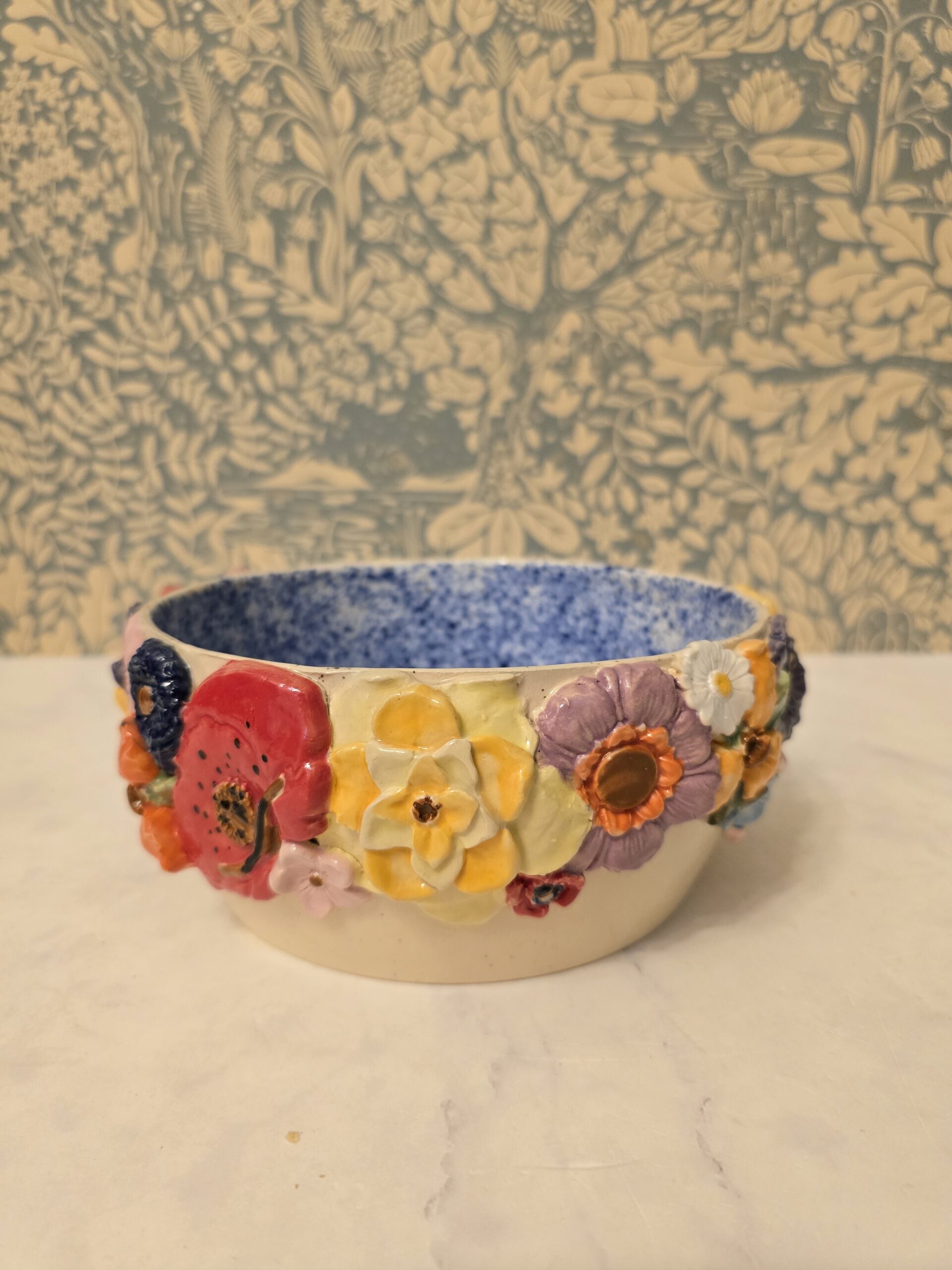 Et Gram Vildere model SS4 blå og hvid indvendig - Billede 2