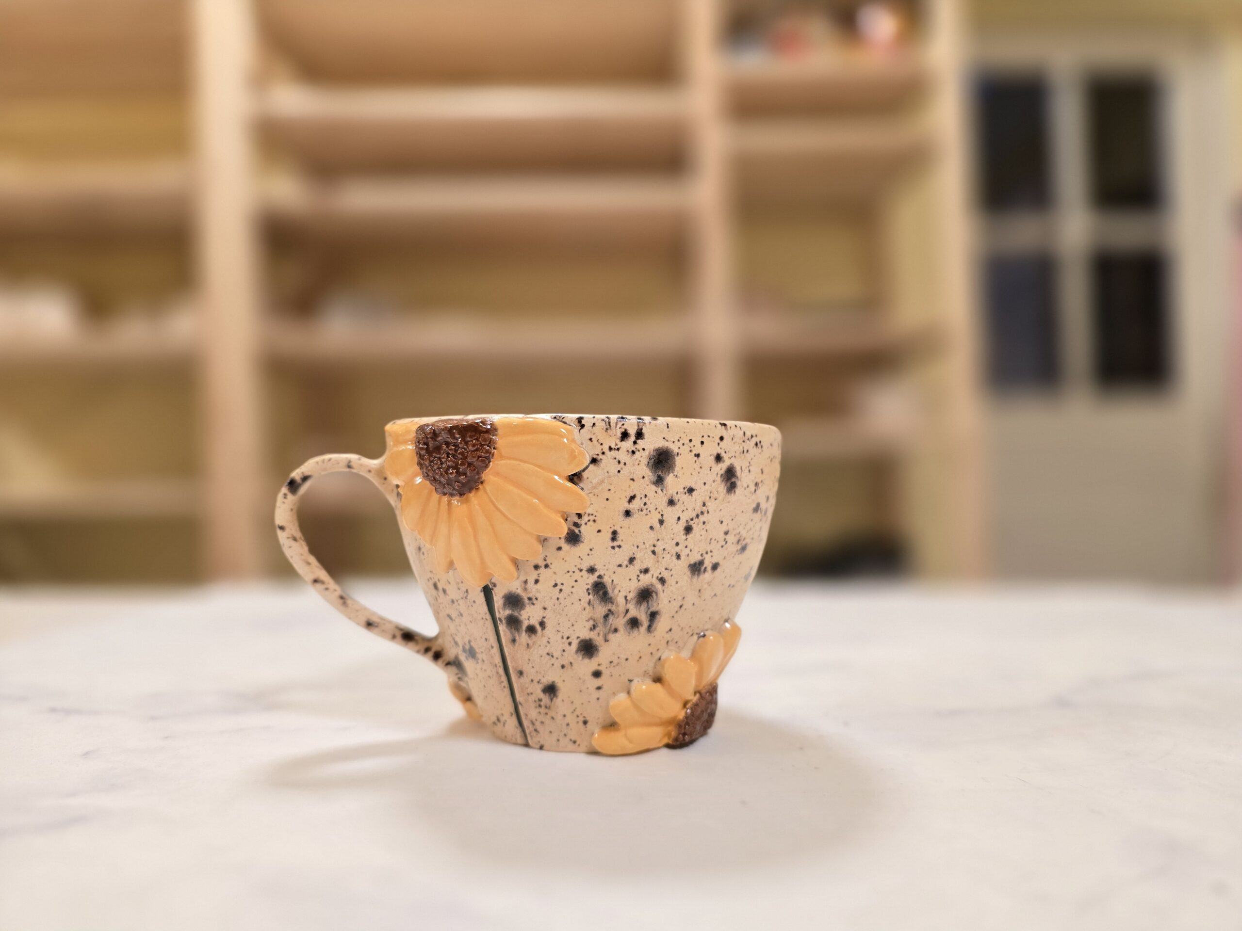 Solsikker model K16 m. sandstone