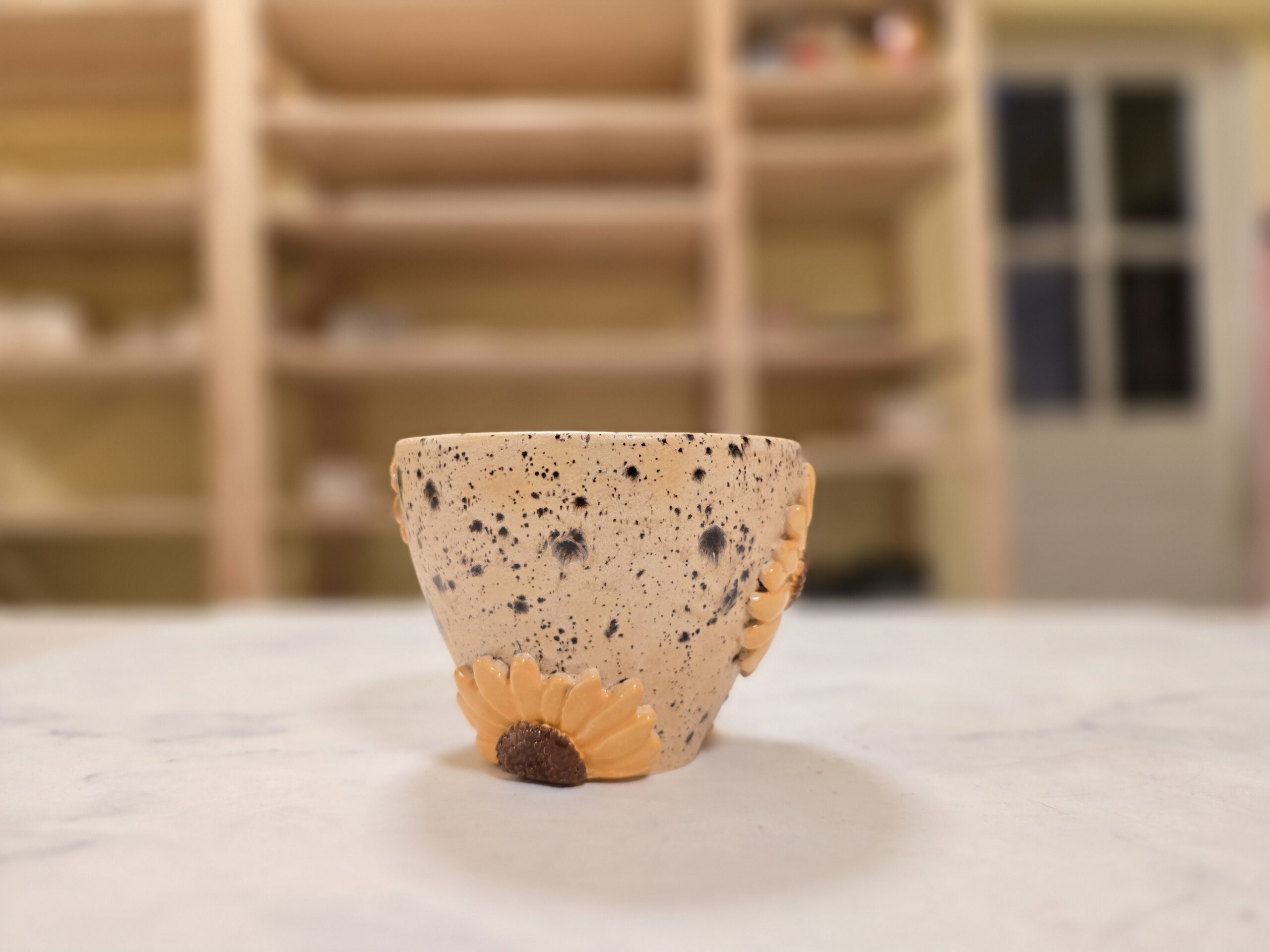 Solsikker model K16 m. sandstone - Billede 4