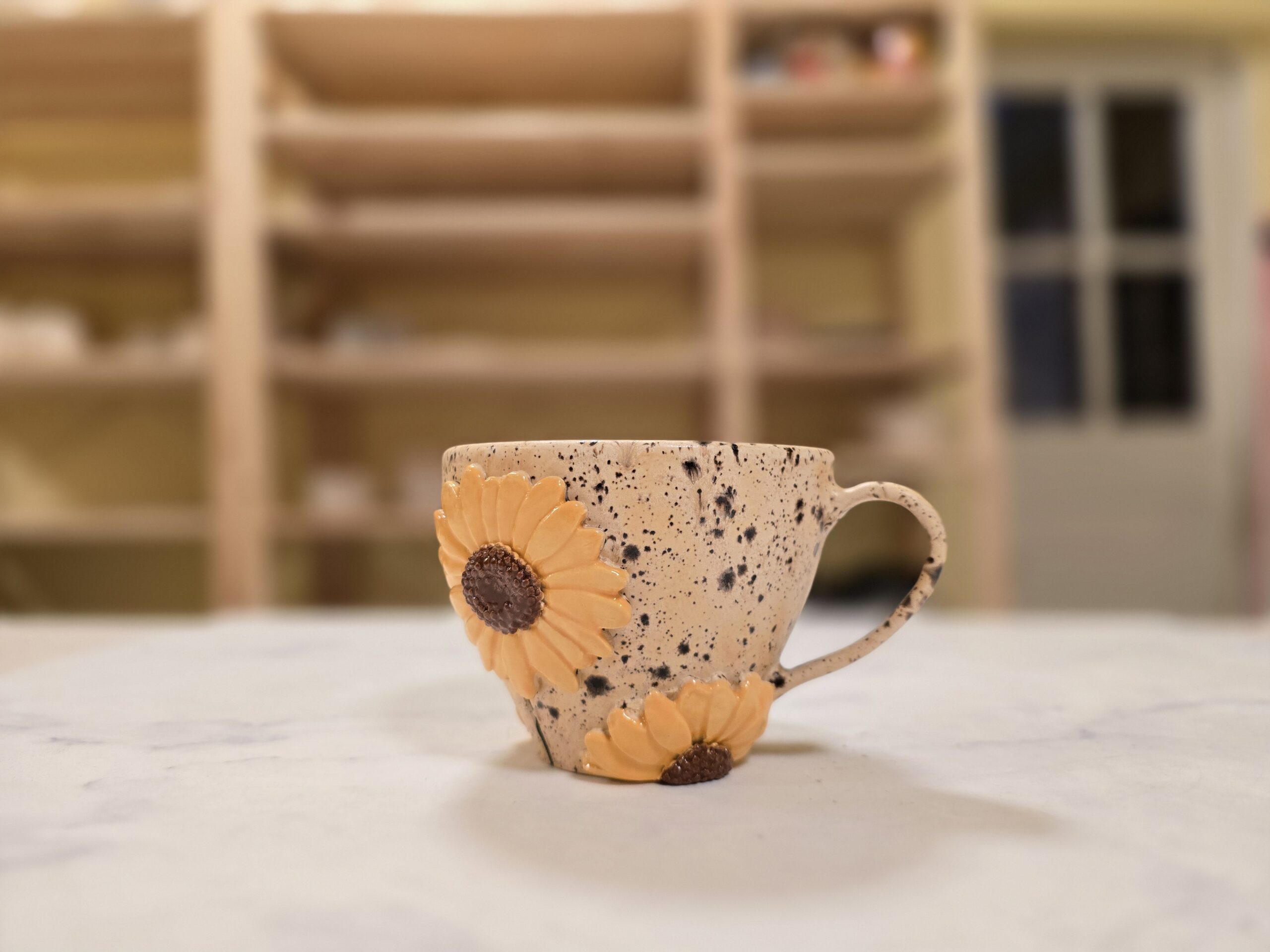 Solsikker model K16 m. sandstone - Billede 3