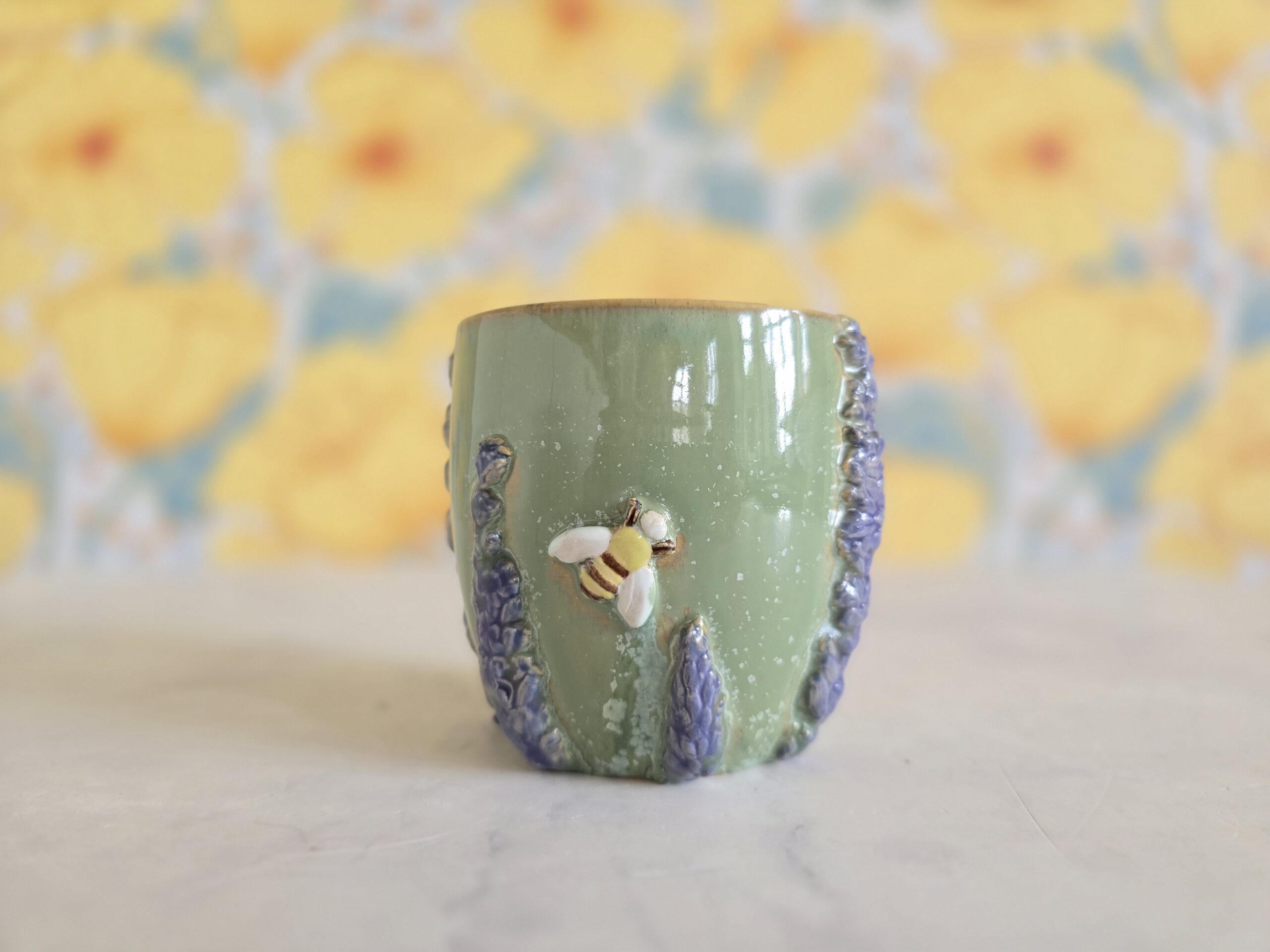 Lavendel K1 grøn - Billede 2