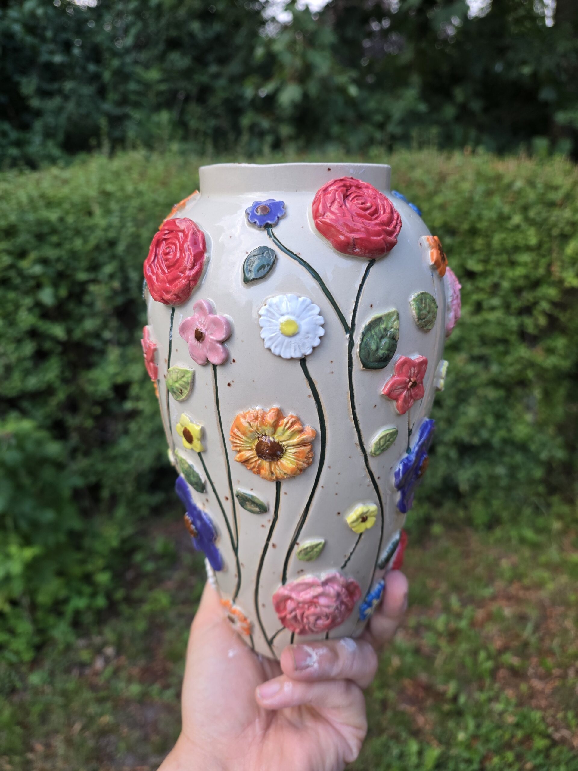 Boheme vase høj