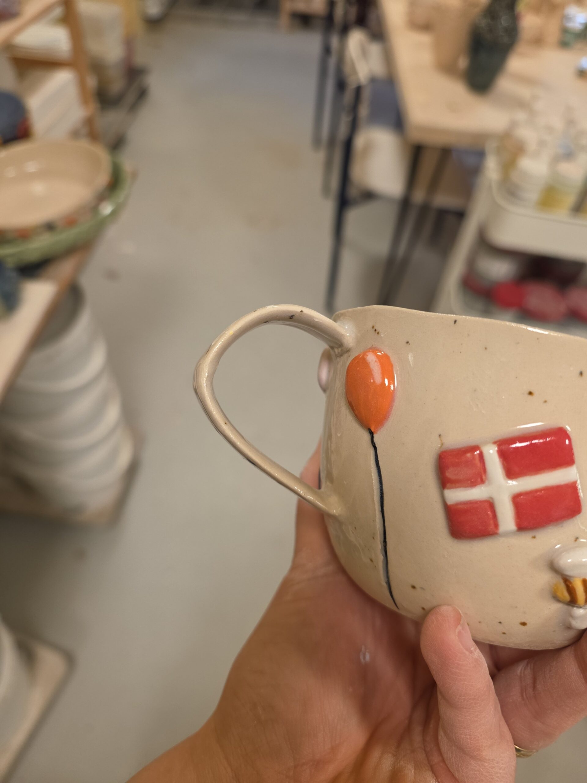 fejringskop fejl på hank - Billede 2