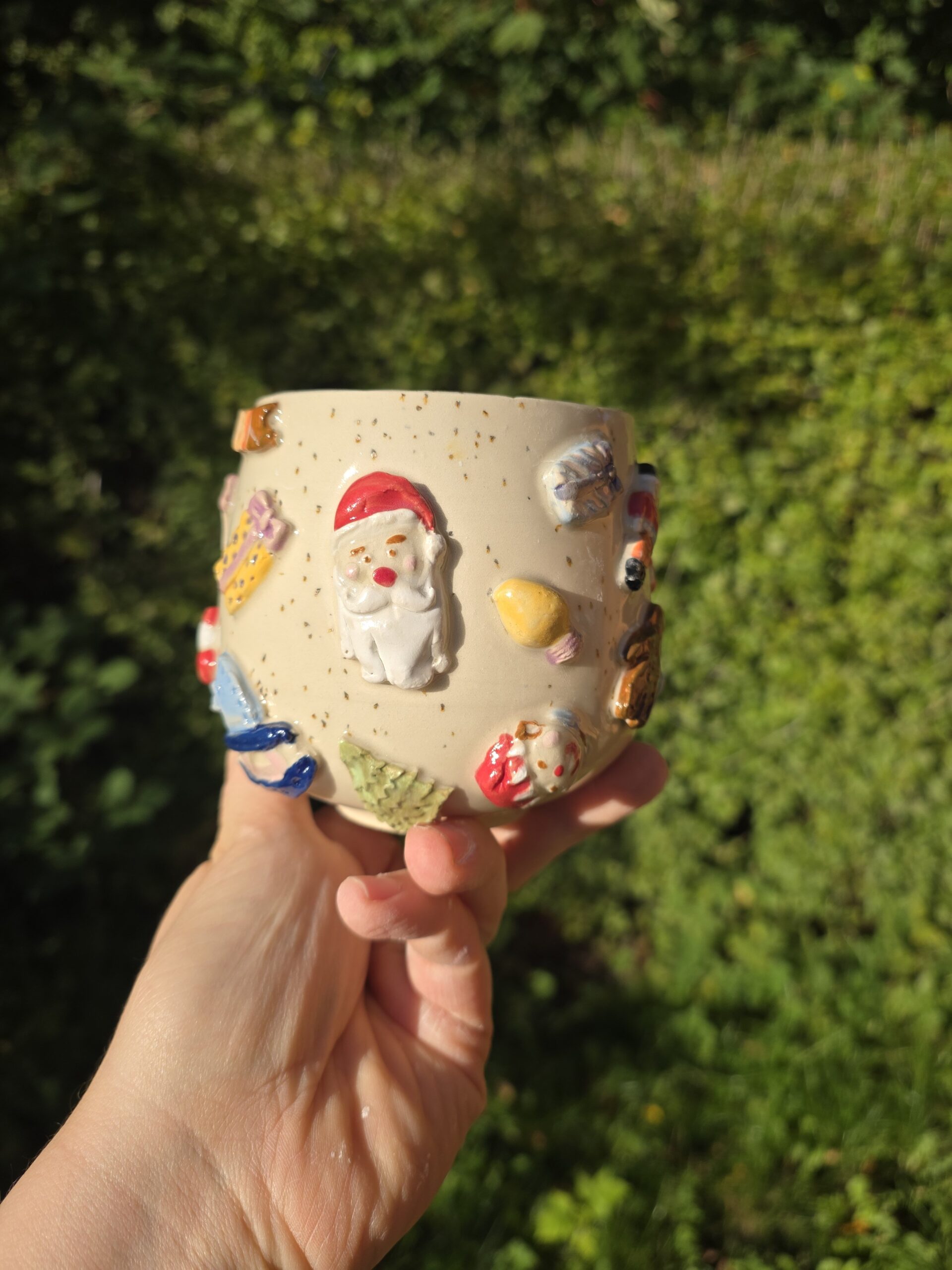 Kaotisk Jul model K30 OBS; er en smule skæv