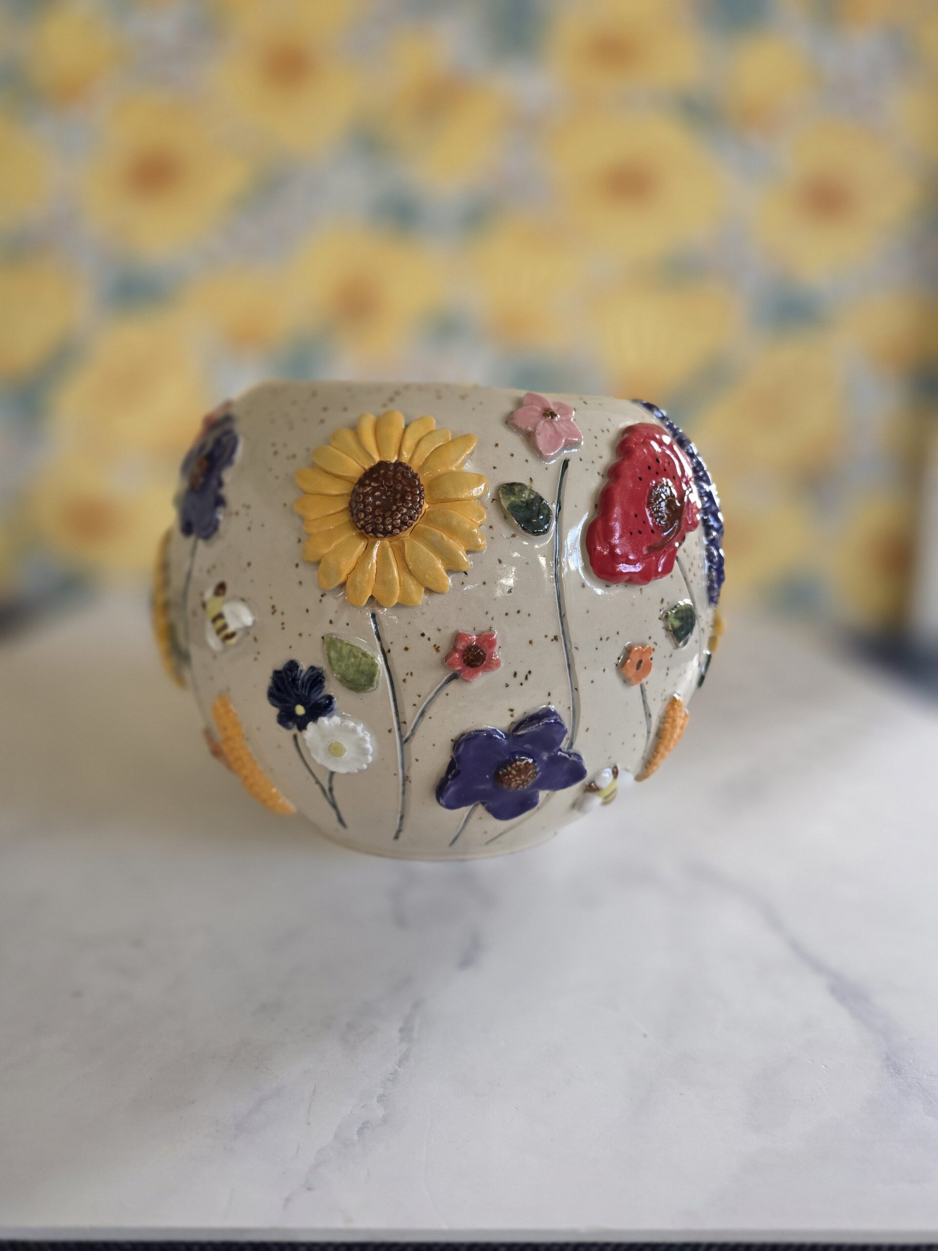 KILO vase rund