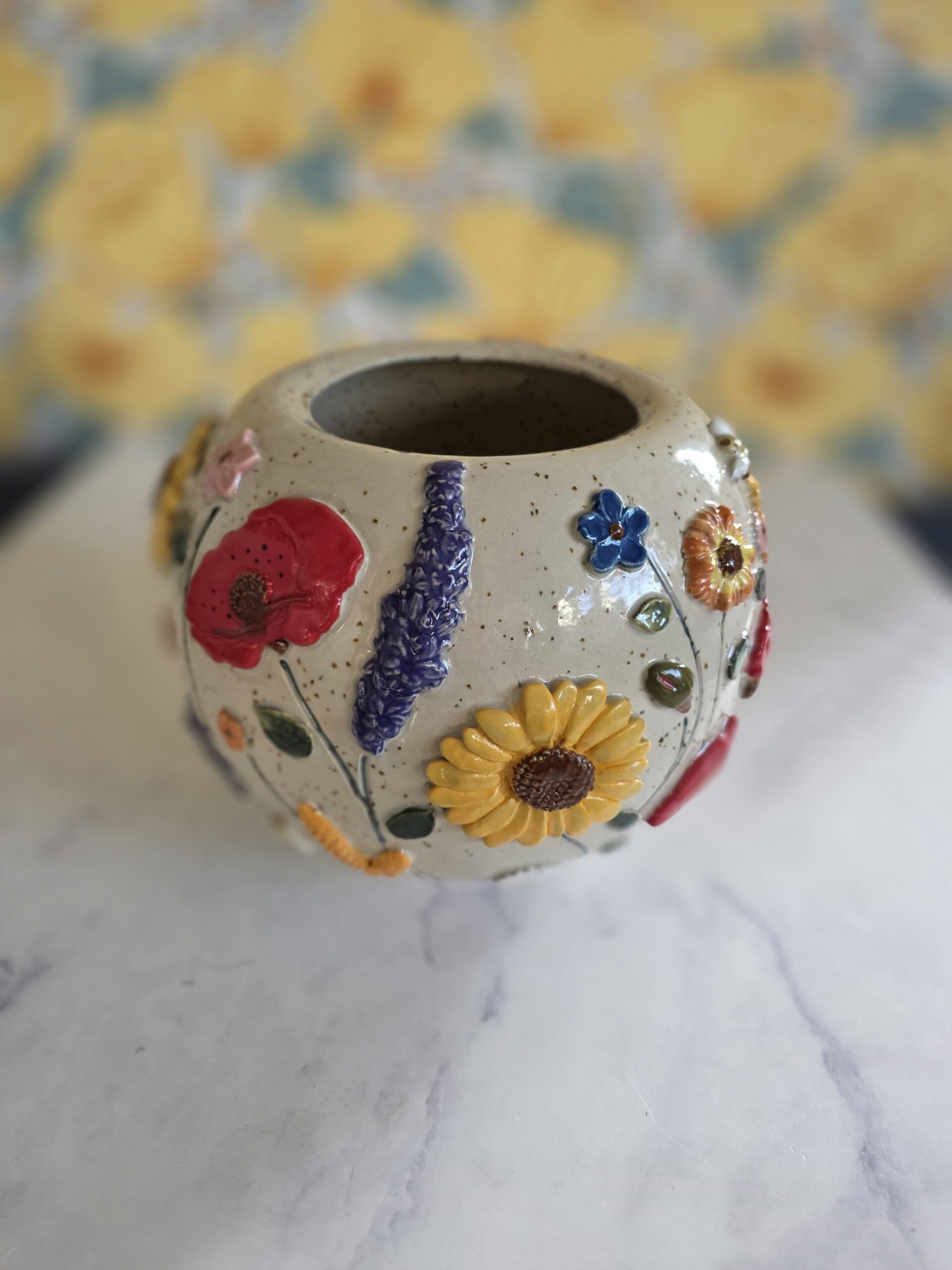 KILO vase rund - Billede 3