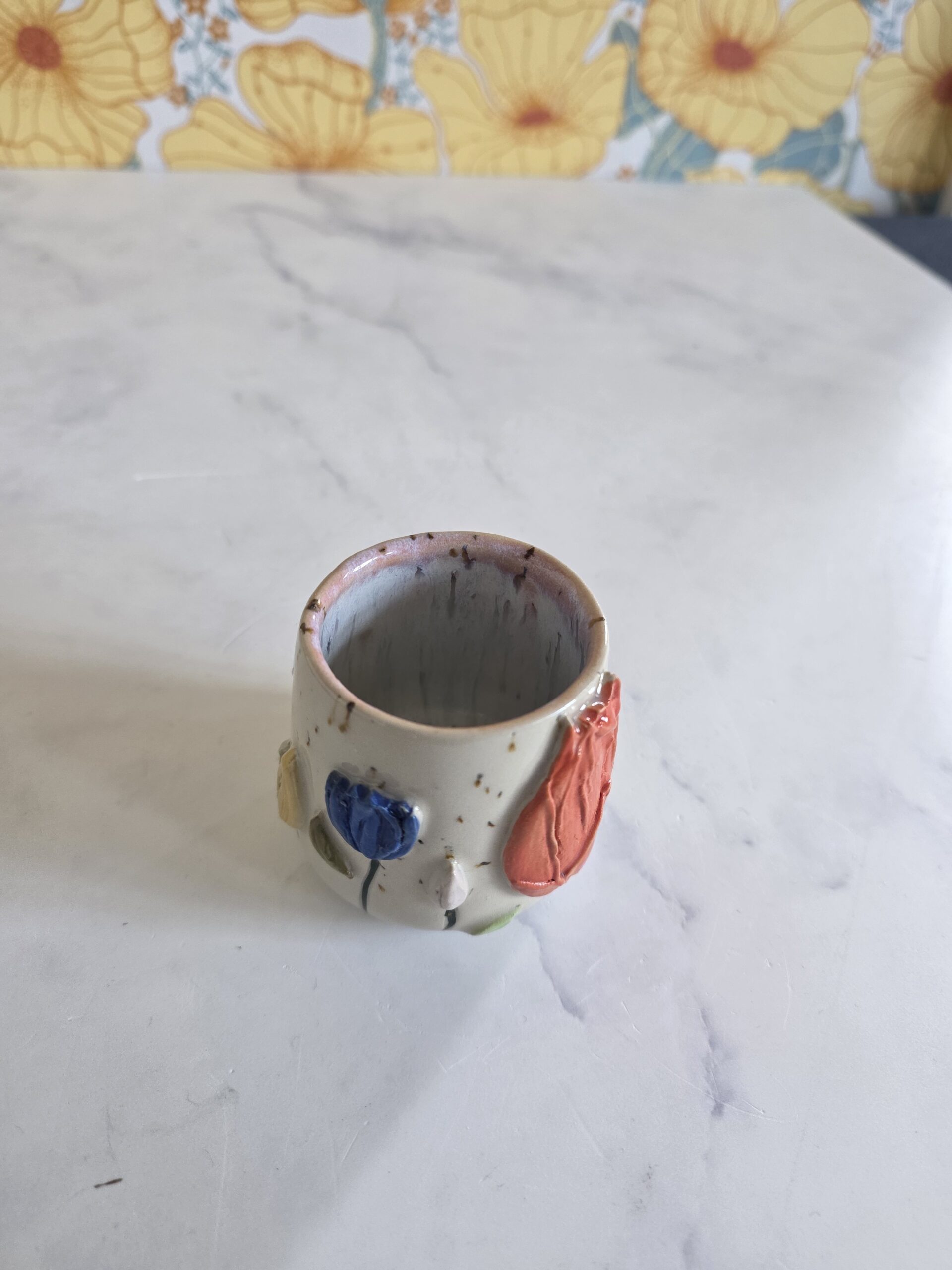 Tulipaner espresso/shot u. fod - Billede 3
