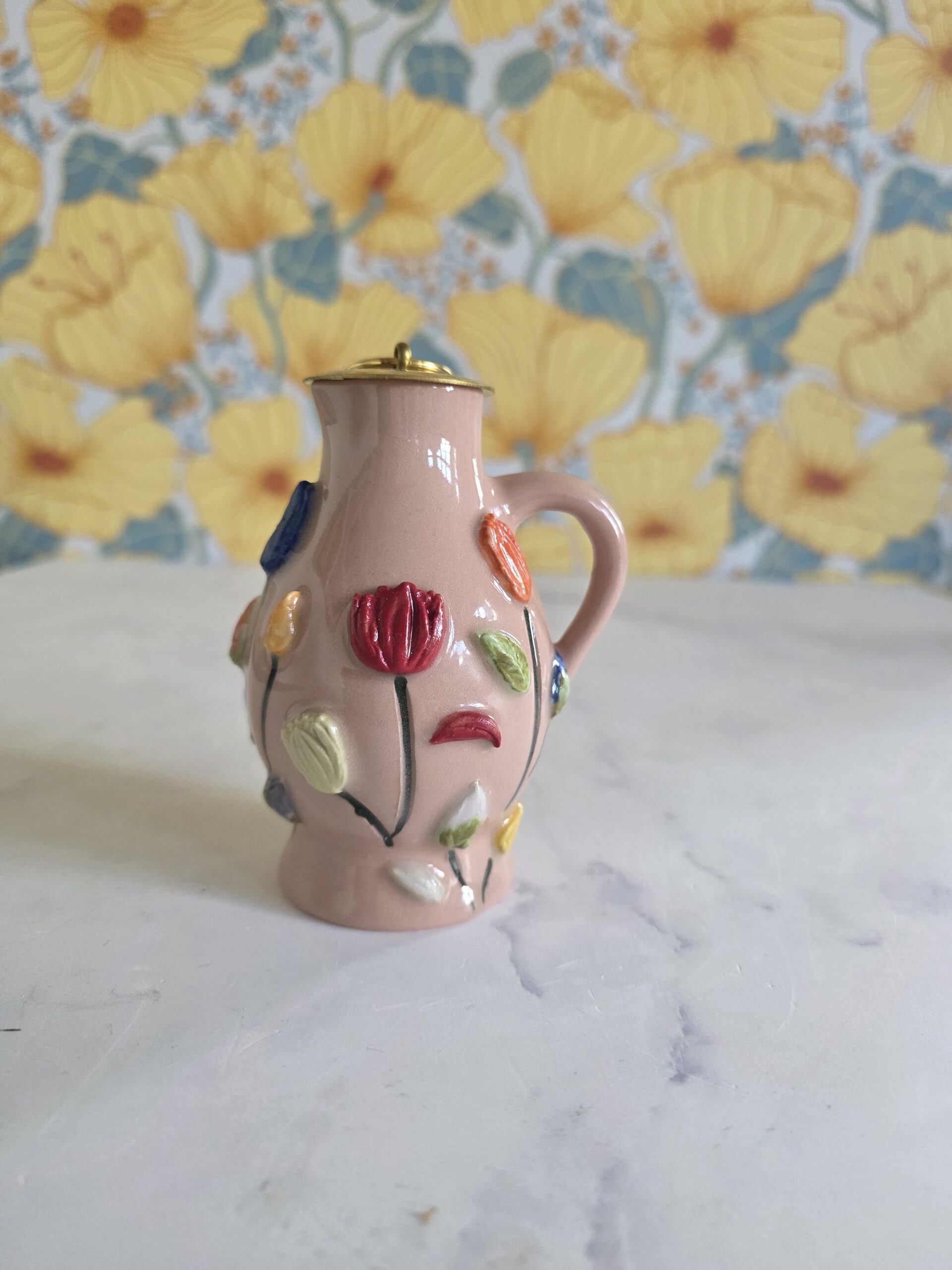 Tulipaner lille kande/flaske