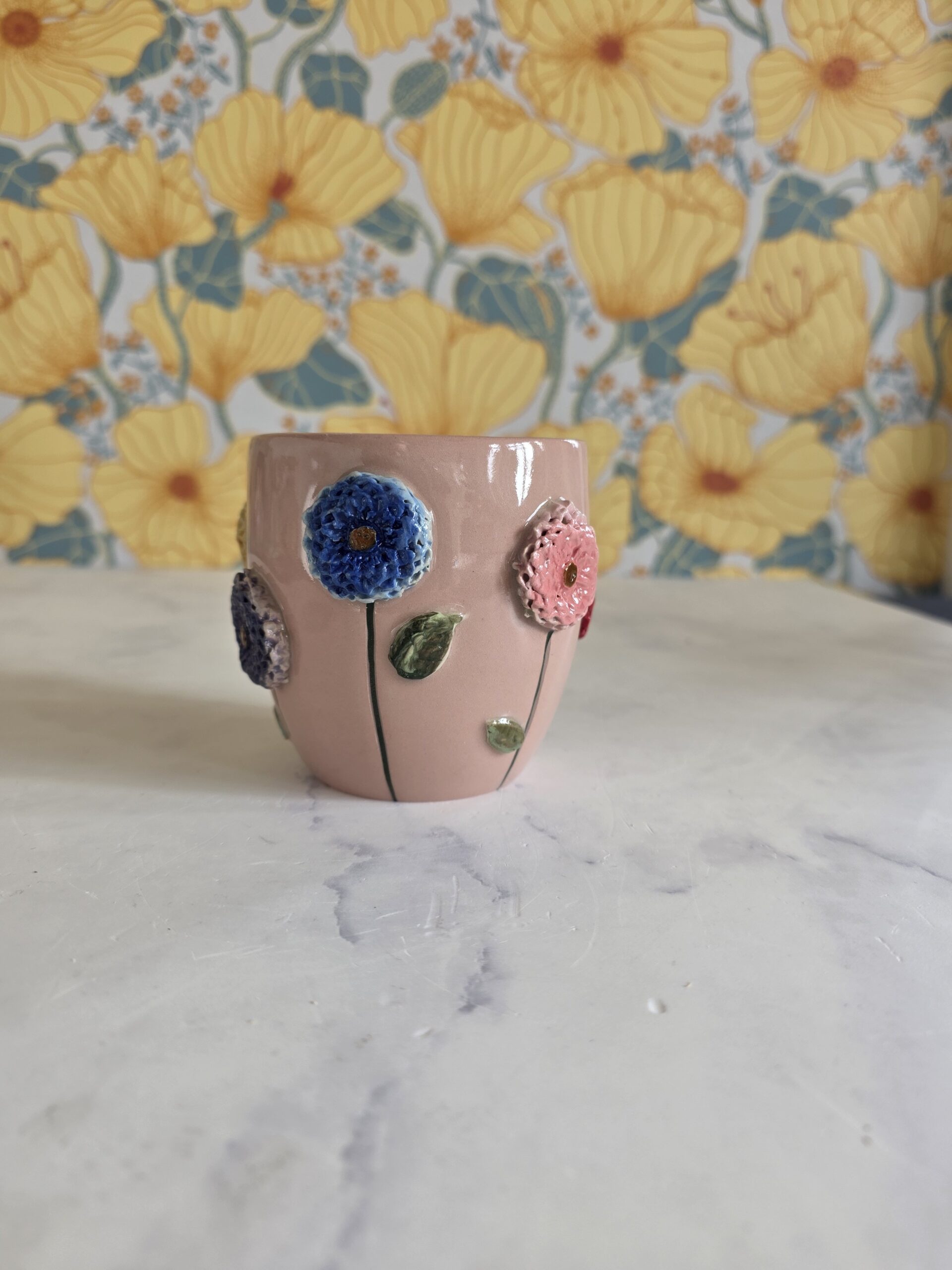 Dahlia model K1 lyserød