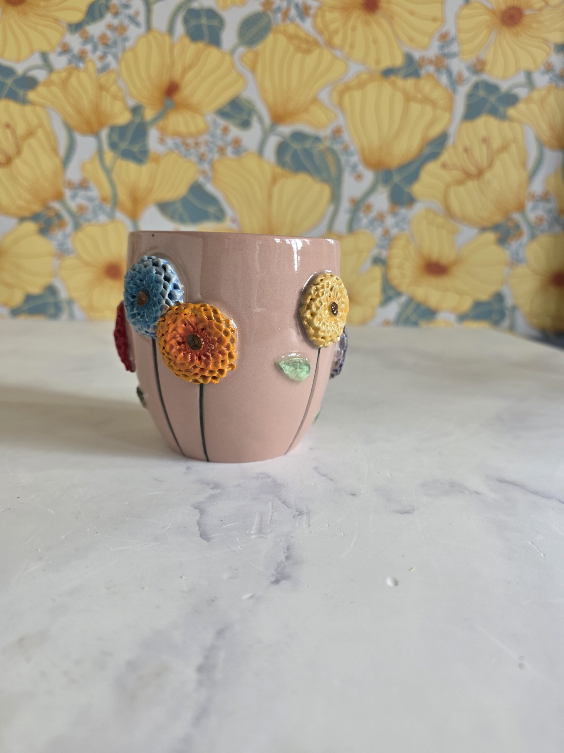 Dahlia model K1 lyserød - Billede 2