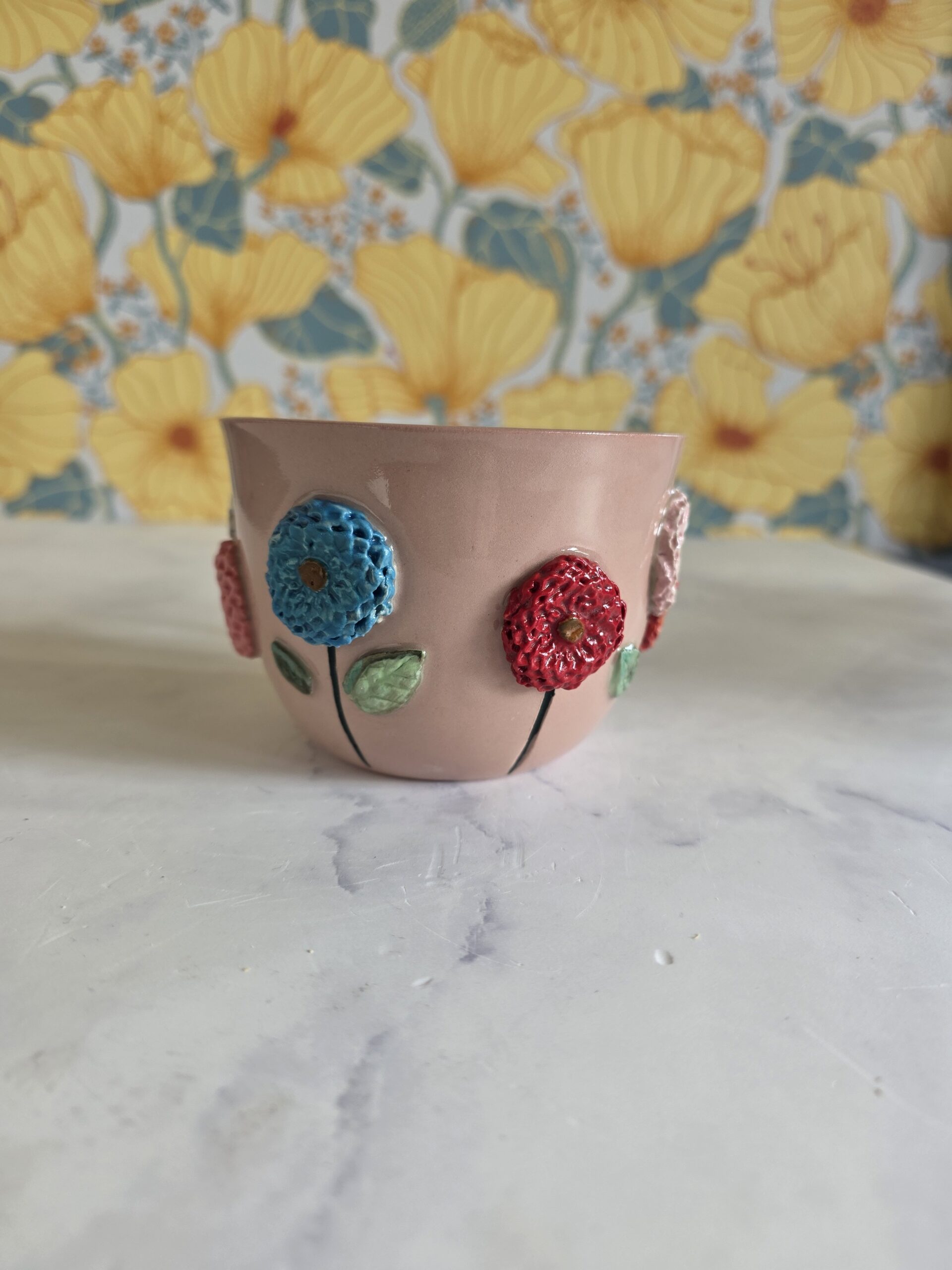 Dahlia model K12 lyserød - Billede 2